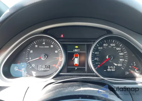 2014 Audi Q7 3.0T S Line Prestige from USA, damaged, VIN WA1DGAFE3ED019044